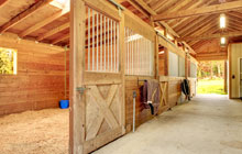 Hill Dale stable construction leads
